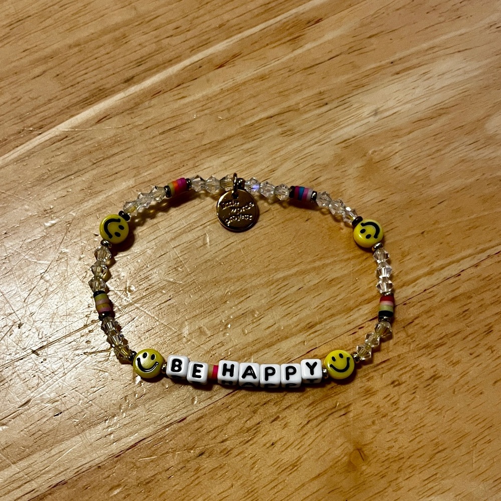 Little Words Project Be Happy Bracelet